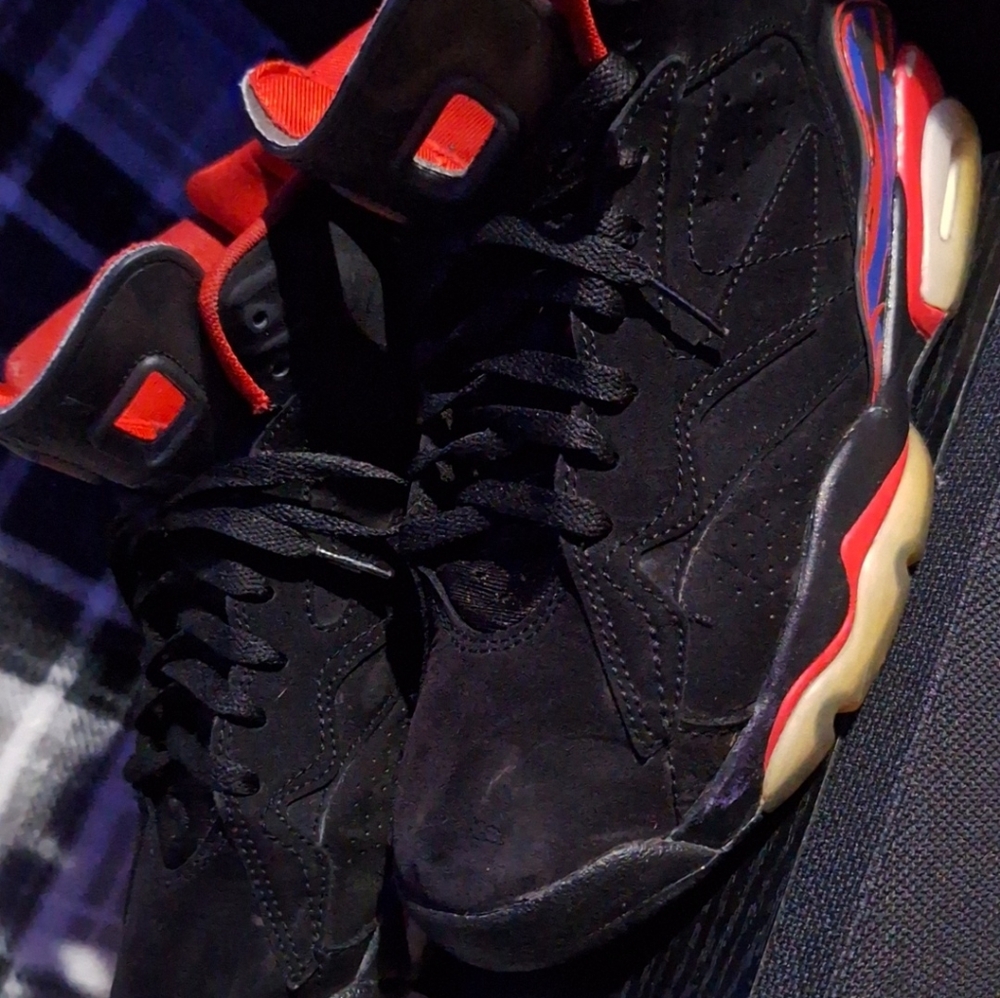 Nike AIR Jordan MVP Raptors - Picture 3 of 3